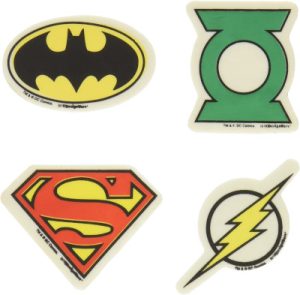 best 10 batman school supplies dc heros erasers