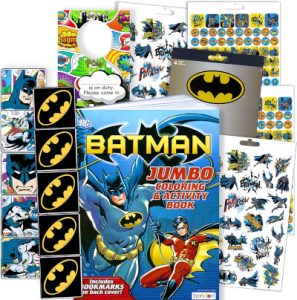 best kids batman school supplies stickers